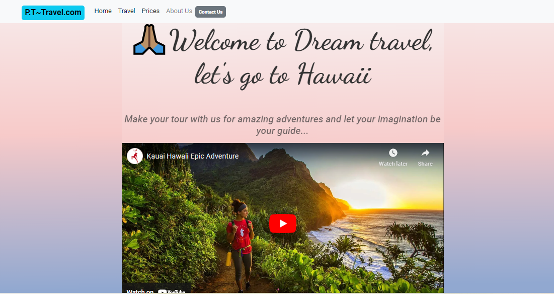 Travel to Hawaii